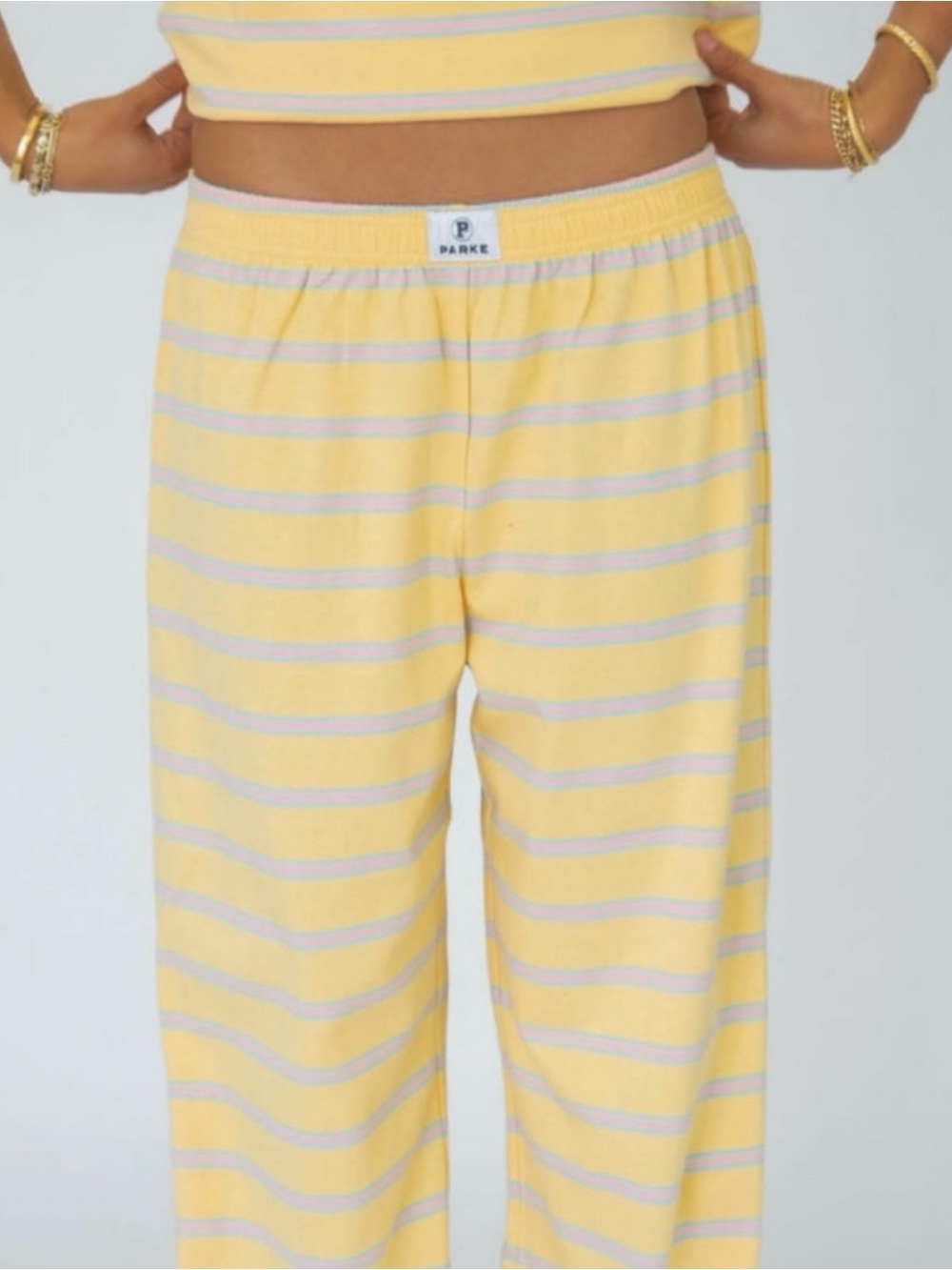 Parke Birthday Striped Set - Picture 5 of 5